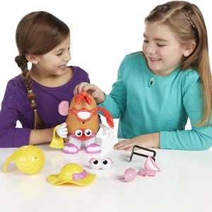 اسباب بازی اکشن فیگور خانم سیب زمینی Mrs. Potato Head _اسباب بازی اکشن فیگور